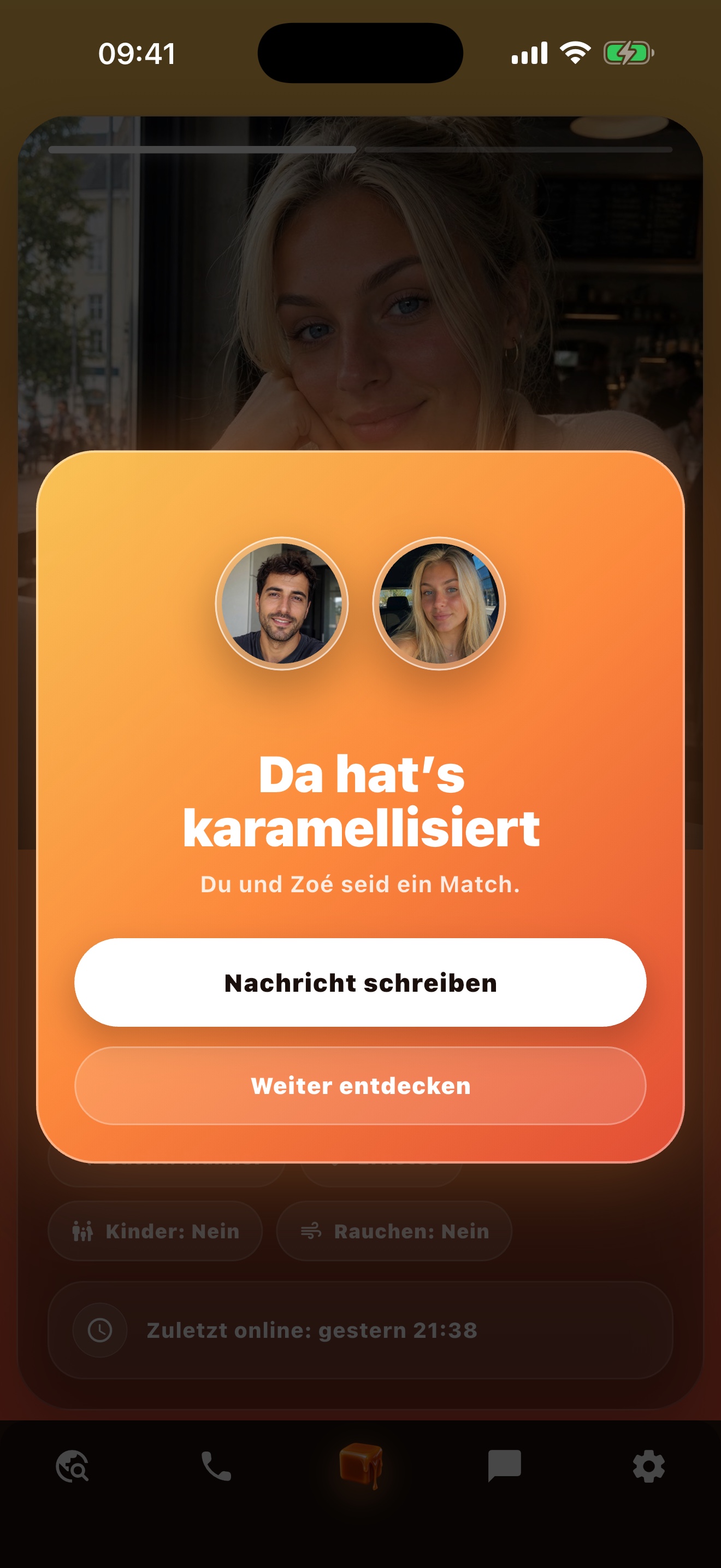 Karamellr Match Screenshot